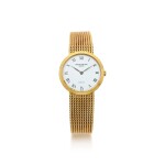 PATEK PHILIPPE | REFERENCE 4819/5 RETAILED BY TIFFANY & CO.: A YELLOW GOLD BRACELET WATCH, MADE IN 1985