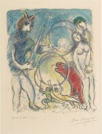  MARC CHAGALL | FOR A WOMAN, WHAT REMAINS? (M. 536; SEE C. BKS 72) 