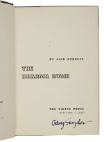 KEROUAC, JACK | The Dharma Bums. New York: The Viking Press, 1958