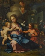 BALTHAZAR BESCHEY | Madonna and Child with the infant Saint John the Baptist