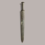 An archaic bronze sword Warring States period | 戰國 青銅劍