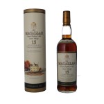 The Macallan 15 Year Old 43.0 abv 1985 (1 BT75)