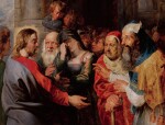 Christ and the woman taken in adultery