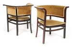  MARCEL KAMMERER | PAIR OF ARMCHAIRS