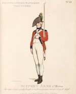 Thomas Rowlandson | Loyal Volunteers of London & Environs... [London, 1799]