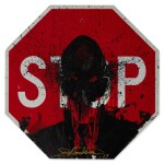 Untitled (Stop Sign)