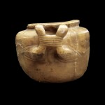 An Egyptian Alabaster Jar Fragment, Roman Period, circa 1st/2nd century A.D.