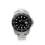 ROLEX | REFERENCE 116610 SUBMARINER  A STAINLESS STEEL AUTOMATIC WRISTWATCH WITH DATE AND BRACELET, CIRCA 2010