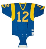 Joe Namath 1977 ‘Final Touchdown Pass’ Game Worn Los Angeles Rams Jersey