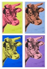 Cow: Four Prints