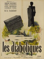 LES DIABOLIQUES (1955) POSTER, FRENCH