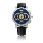'CENTO ANNI INTER' TECHNOGRAPH, REF 0334. SGI LIMITED EDITION STAINLESS STEEL CHRONOGRAPH WRISTWATCH WITH DATE MADE TO COMMEMORATE THE 100TH ANNIVERSARY OF INTER MILAN FOOTBALL CLUB CIRCA 2008