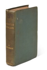 Dickens, Nicholas Nickleby, 1839, first edition in book form