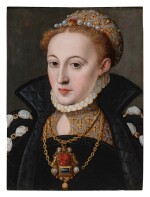 Portrait of a noblewoman, possibly Elizabeth I
