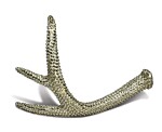 MARC SWANSON | UNTITLED (SEQUINED ANTLER) (PETER NORTON FAMILY CHRISTMAS PROJECT)