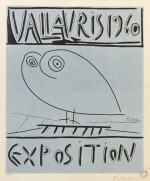 Vallauris 1960 Exposition (Bloch 1290; Baer 1268; Czwiklitzer 38; Picasso Project L-088)