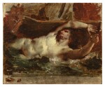 The Barque of Dante (After Delacroix)
