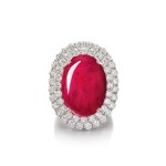 Ruby and Diamond Ring | 紅寶石 配 鑽石 戒指