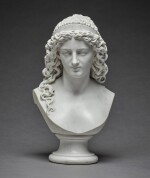 Bust of a Woman wearing a Diadem