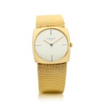 PATEK PHILIPPE | REFERENCE 3523/1  A YELLOW GOLD SQUARE-SHAPED BRACELET WATCH, MADE IN 1965