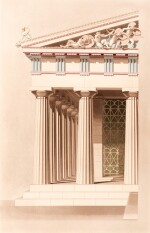 Cockerell. Temples of Jupiter Panhellenius at Aegina, and of Apollo Epicurius at Bassae, in Arcadia. 1860. half morocco