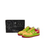 Nike Air Force 1 Low Supreme I/O Questlove Gold Toe | Size 11