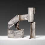 SIR ANTHONY CARO, R.A. | STAINLESS PIECE A-G