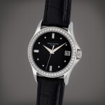 Reference 5108 | A white gold and diamond-set wristwatch with date | Circa 2005