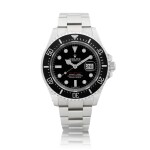 Sea-Dweller "MK 1", Reference 126600 | A stainless steel wristwatch with date and bracelet, Circa 2017 | 勞力士 Sea-Dweller 型號126600 | 精鋼鏈帶腕錶，備日期顯示，約2017年製