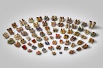 A Collection of Miniature Moccasins