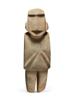 Mezcala Stone Figure, Late Preclassic, circa 300 - 100 BC