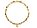 Gold and Diamond Pendent Necklace | 寶格麗 | K金 配 鑽石 項鏈