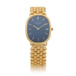 ELLIPSE, REF 3788/1 YELLOW GOLD WRISTWATCH WITH BRACELET MADE IN 1987