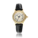Reference 8400 Horloger De La Marine   A yellow gold automatic wristwatch with date, Circa 2000