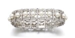 CULTURED PEARL AND DIAMOND BRACELET | TIFFANY & CO.