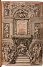 Bible, English, King James Version | Cambridge, 1660, 2 volumes, numerous engraved illustrations