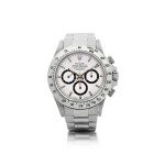ROLEX | REFERENCE 16520 'ZENITH' DAYTONA A STAINLESS STEEL AUTOMATIC CHRONOGRAPH WRISTWATCH WITH BRACELET, CIRCA 1994