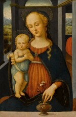 The Virgin and Child | 《聖母與聖嬰》