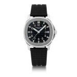 AQUANAUT, REF 5066 STAINLESS STEEL WRISTWATCH WITH DATE MADE IN 1998