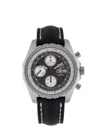 BREITLING | BENTLEY GT, REF J13362 LIMITED EDITION WHITE GOLD CHRONOGRAPH WRISTWATCH WITH DAY AND DATE CIRCA 2004
