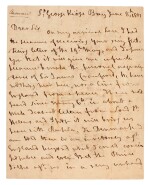 NELSON | autograph letter signed, to Sir James Crauford, 1801