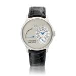 Octa Réserve de Marche | A platinum wristwatch with date, power reserve indication and brass movement, Circa 2002 | Octa Réserve de Marche | 鉑金腕錶，備日期、動力儲備顯示及銅製機芯，約2002年製