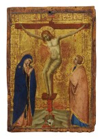 Crucifixion with the Virgin and Saint John the Evangelist    