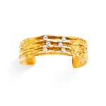 Takis, Diamond bracelet [Bracelets diamants]