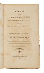 Drayton, John | The American Revolution in the South