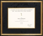 "Our Town" | Paul Newman Emmy Award® Nomination Certification 