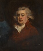 Portrait of a gentleman in a red jacket, half-length