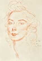 AUGUSTUS JOHN, R.A. | DRAWING OF POPPET