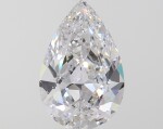A 2.11 Carat Pear-Shaped Diamond, E Color, VS2 Clarity