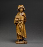 Southern German, Bavaria or Franconia, late 15th century | Male Saint, possibly one of the Magi